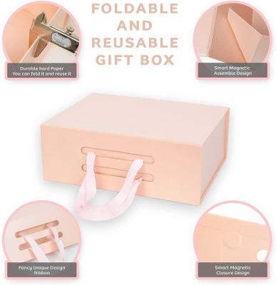 Eco-conscious Packaging Eco-friendly Paper Gift Box with Custom Logo