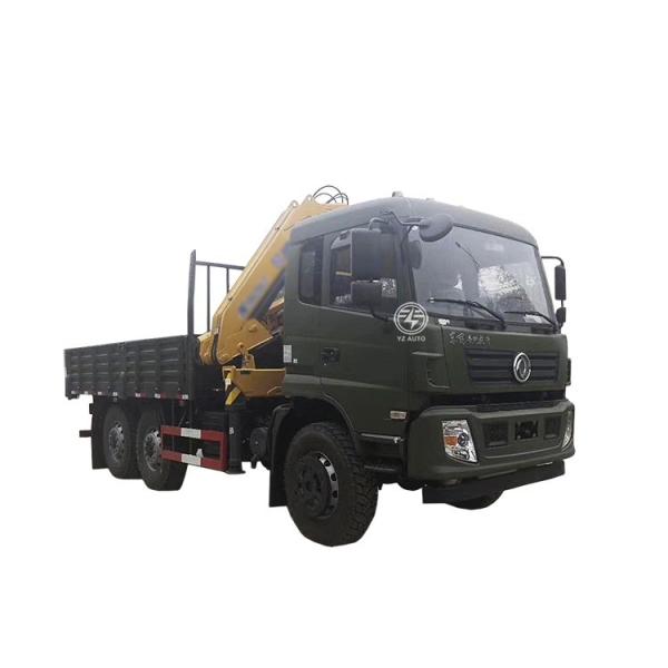 10 12 16 25 Tons Folding Boom Arm Hydraulic Truck Mounted Mini Crane For Bridge Crane