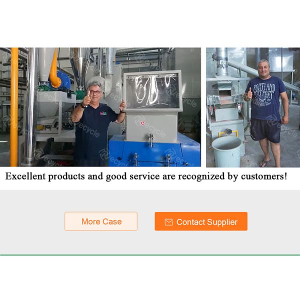 Автоматическая установка по переработке радиаторов переменного тока 1000-5000 кг/ч Медный алюминиевый радиаторный сепаратор