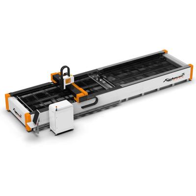 3000mmX1500mm Cutting Area Sheet Metal Laser Cutting Machine With SPEED 140m/s And PRECISION 0.03mm/m