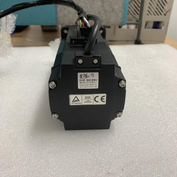 FASE 750 W 117 V 3000 RPM 5,2 do servo motor 3 da C.A. de Mitsubishi HC-MF73BKW90-S6 PREÇO NOVO E ORIGINAL de um CIB BOM