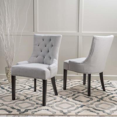 Mid Century Accent Velvet Chairs , Black Metal Base Vincent Fabric Accent Chair Brown Faux Leather