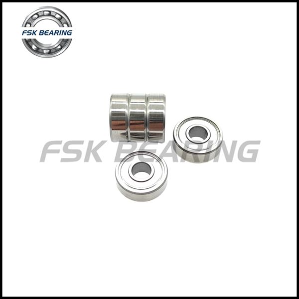 606ZZ R-1760ZZ Stainless Steel Covered Plate Miniature Bearing 6x17x6mm Motor Precision Bearing