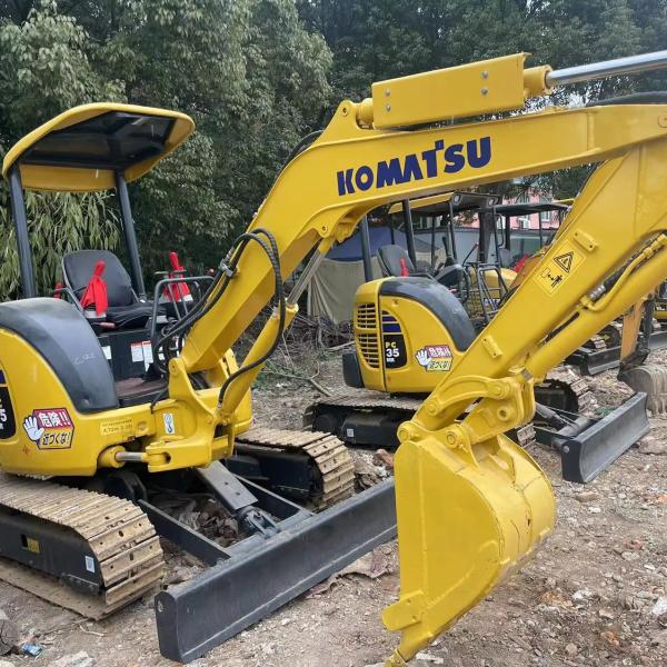 Construction Machine Used KOMATSU PC35 Excavator KOMATSU PC40 PC55