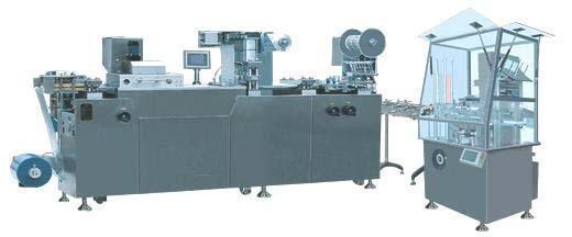 BZH -250A Blister & Cartoning Packing Line