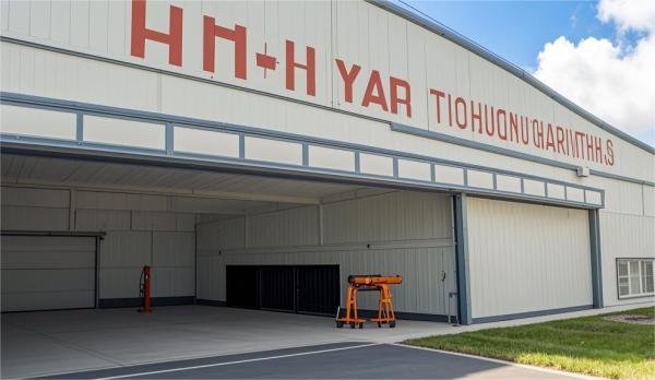 Large Span Steel Structure Aircraft Hangar Construction Fast Install Customized