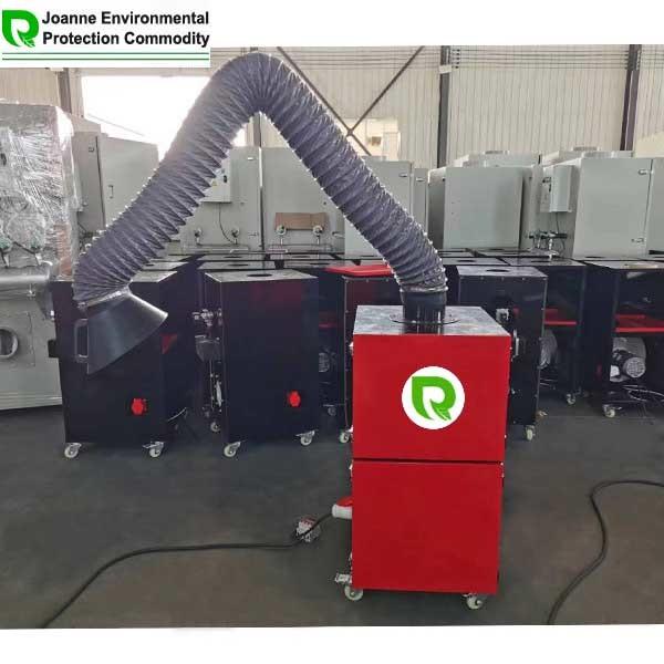 415V/3/50 Smoke Extractor 1500-3000m3/H Portable Welding Smoke Eater