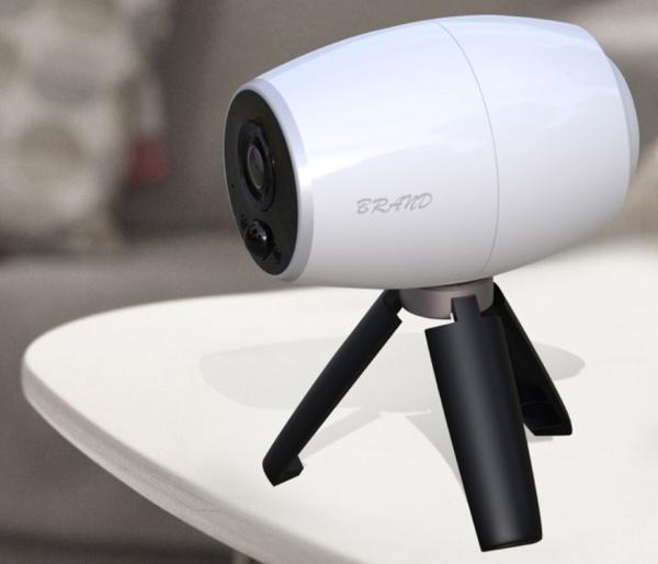 1080P Full HD Wireless WiFi IP Video Camera Rechargeable Battery Outdoor Waterproof