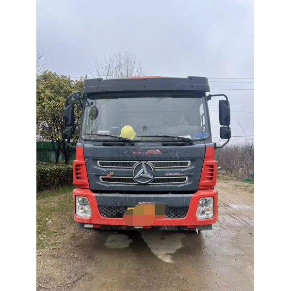 Used 2021 Sany Heavy Industry 10023 Truck-mounted pump truck with 585 ms Brake Respone Time