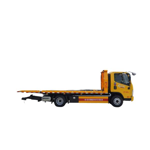 Diesel 4*2  Hydraulic Wrecker Tow Truck Emergency Recovery Euro 5