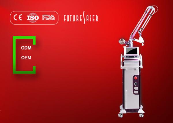 40W Fractional Vaginal Rejuvenation Machine Facial Whitening 10600nm Wavelength