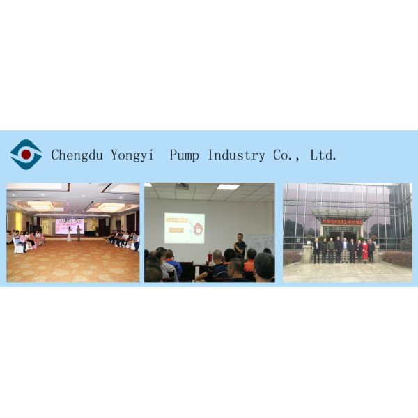 Chengdu Yongyi Pump Industry Co., Ltd.