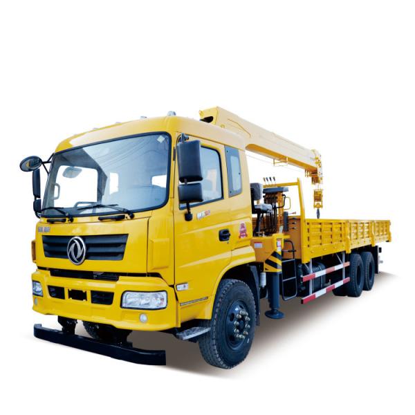Hydraulic Boom 10 Tons Truck Crane Mobile Small Telescopic Lifting Truck Mounted Crane