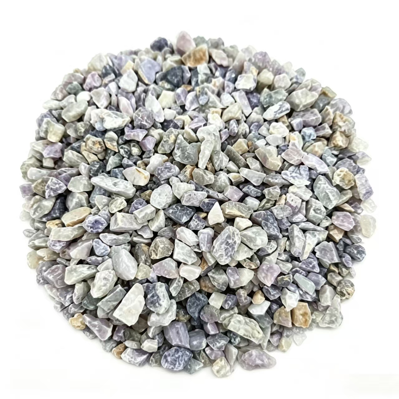 97% CaF₂ Acid Grade Fluorspar Lump 5-10mm | High Purity Fluorite Lump for HF Production