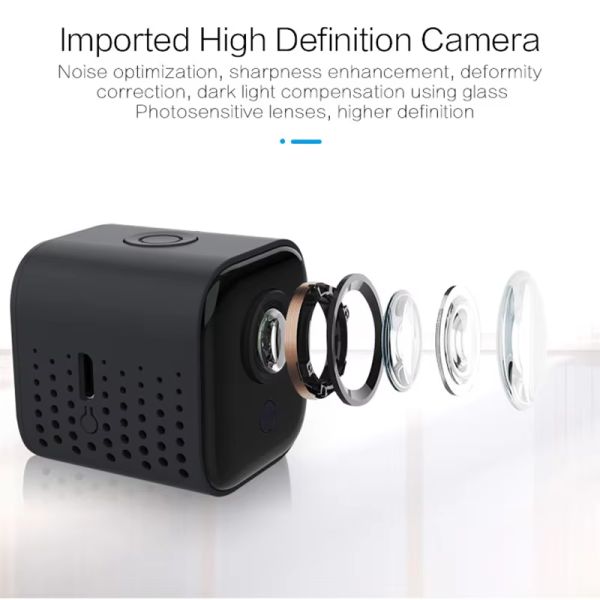 Mini A11 Night Vision Security Camera Recording Portable HD Video Wireless Camera