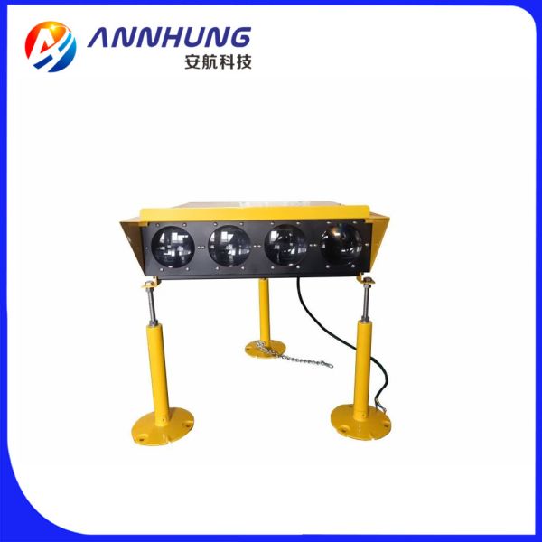Портативный вертодром Ip65 освещает красный/белый цвет Dc24v
