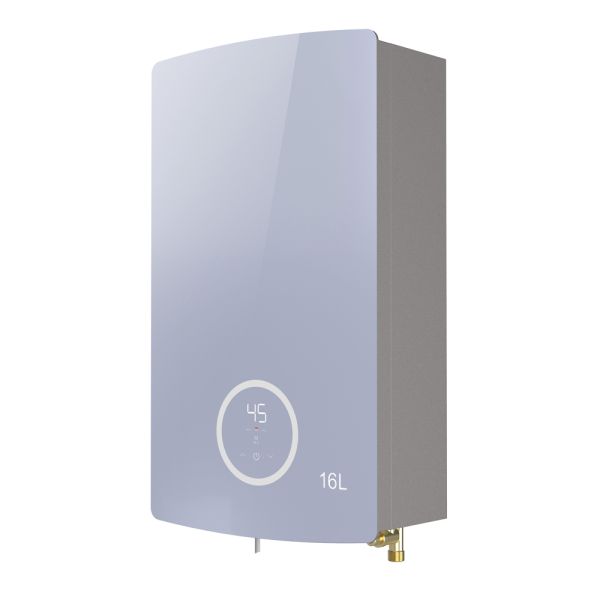 CE Certified Zero Cold Water Gas Water Heater Corrosion Resistance with LCD Display for Hotel