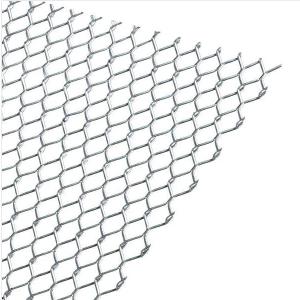 o mergulho 6Foot quente galvanizou o elo de corrente Mesh Fencing 0.50M - 100M