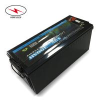 Bateria de Ion LiFePo 4 do lítio do polímero BMS IP65 12V 300Ah