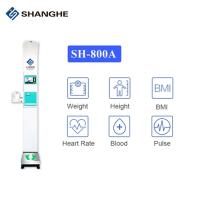 Machine médicale de kiosque de santé utilisée pour mesurer la tension artérielle pour la clinique/pharmacie