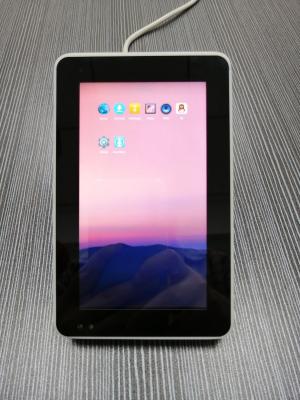 Multi Option Industrial NFC Reader Terminal 5 Inch Android Based Wall Mount POE Touch Panel