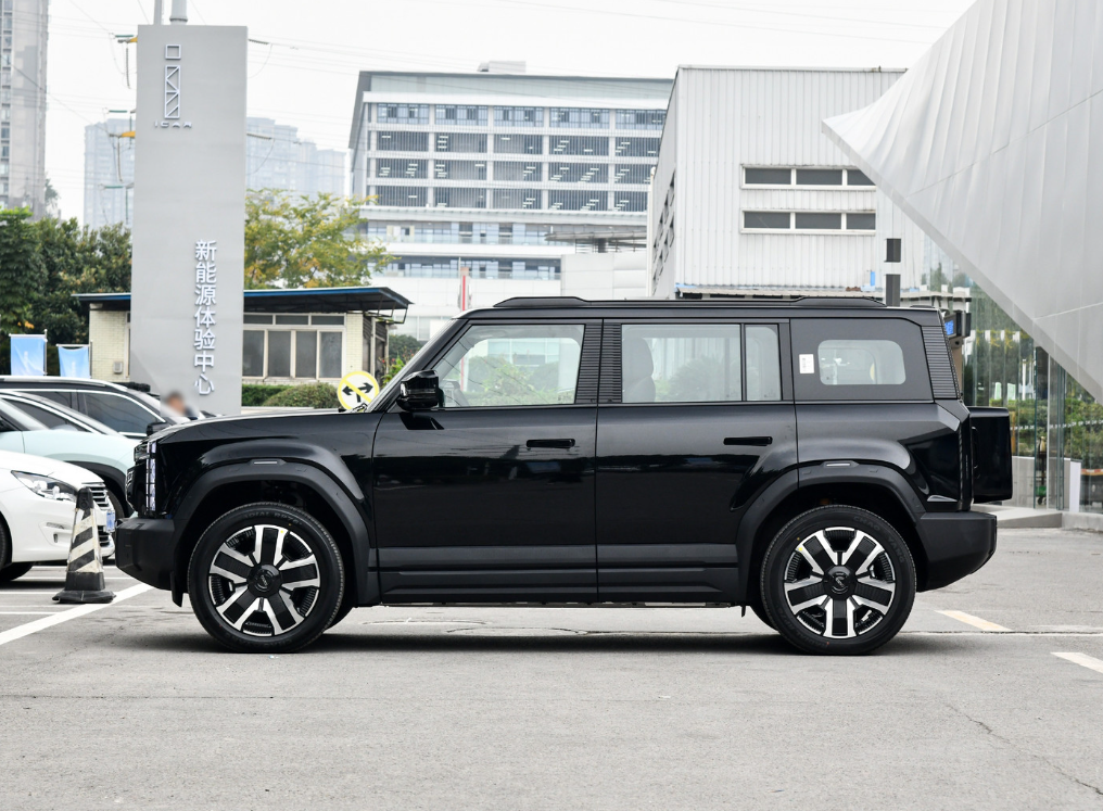 Chery Automobile SUV a gasolina 4x4 iCar 03 SUV elétrico com direção esquerda Veículo a combustível