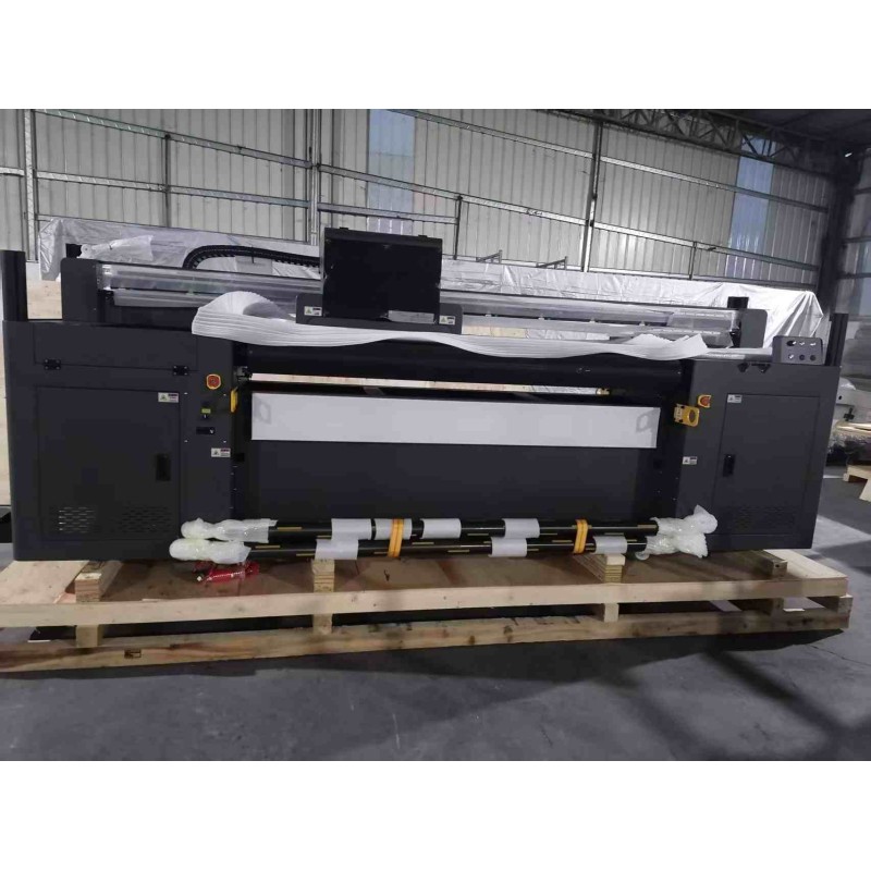 Leather Mesh Belt UV Printer Machine Heat Press For Wood And Aluminum Panel