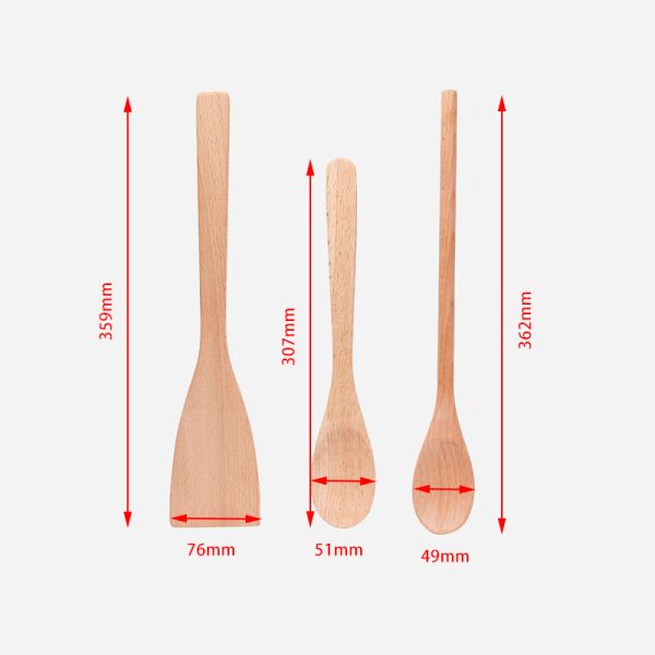 Natural Wooden Spoon with Eco-friendly