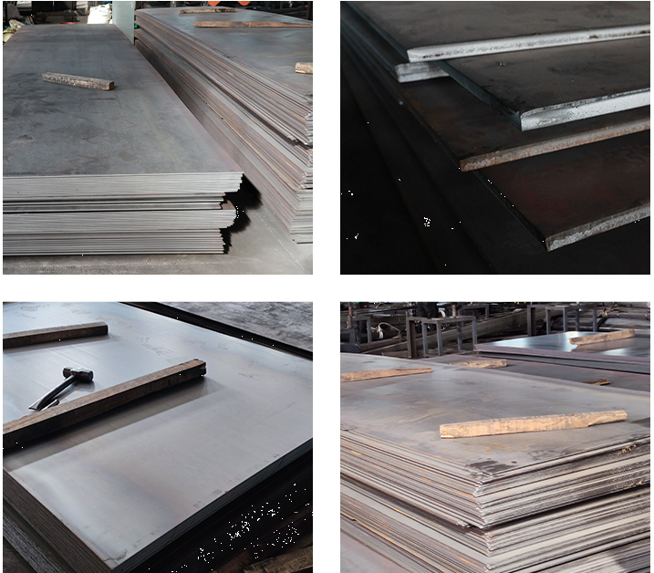 Толщина 0.5-1.0mm полудила стальной лист, стальную пластину углерода Decoiling горячекатаную