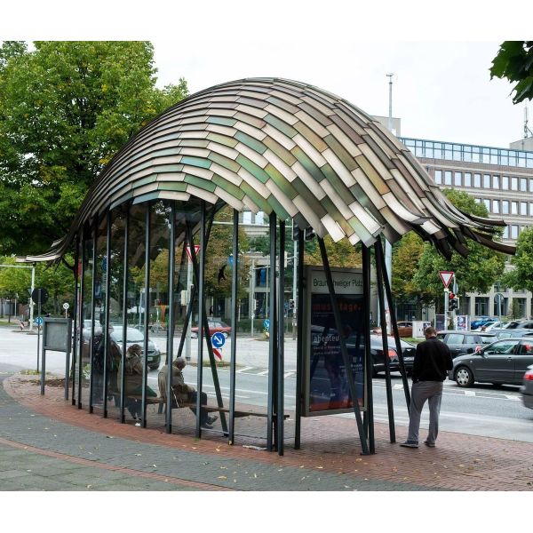 Premium Metal Shading Canopy for Architecture Garden Mall & City Infrastructure Projects High Quality Metal Crafts