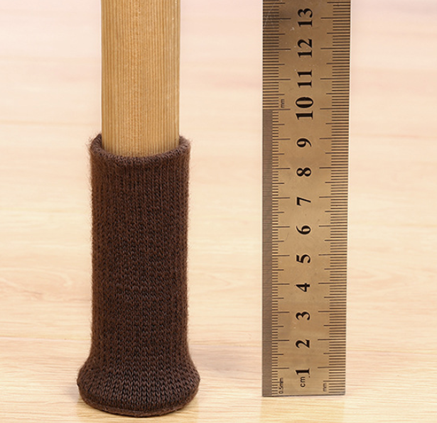 Special Chair Furniture Feet Socks Supplier Knitted Chair Leg Floor Protectors for Moving Easily and Reduce Noise