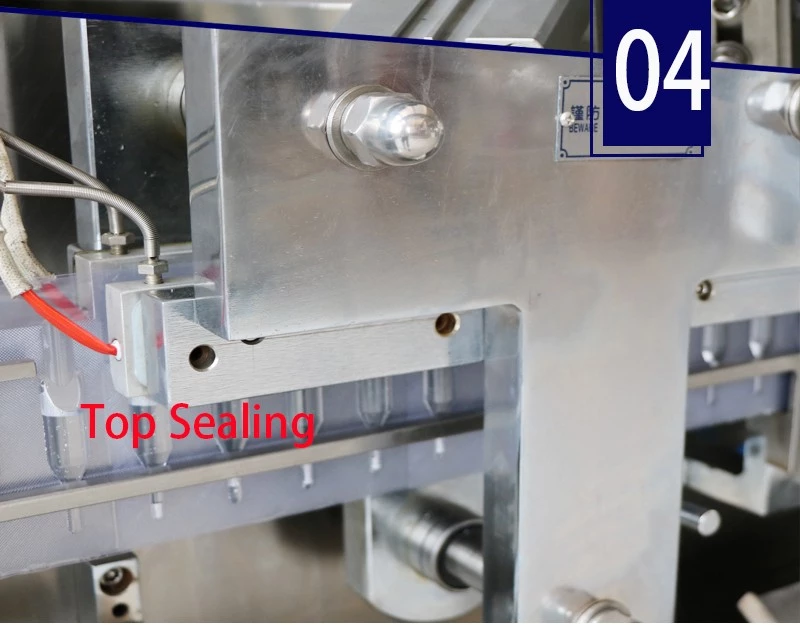 Máquina de embalagem de enchimento líquida da DPT que sela 10ml médico