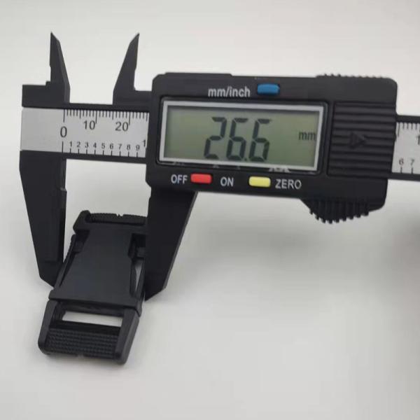 Dual Adjustable 20mm Side Release Buckle Safety Breakaway Buckles For Lanyards