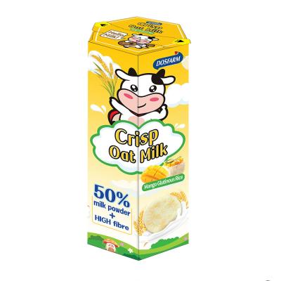 Mango Glutinous Rice Crisp Oat Milk Chewy Milk Mouthwatering Shape Candy High Standards