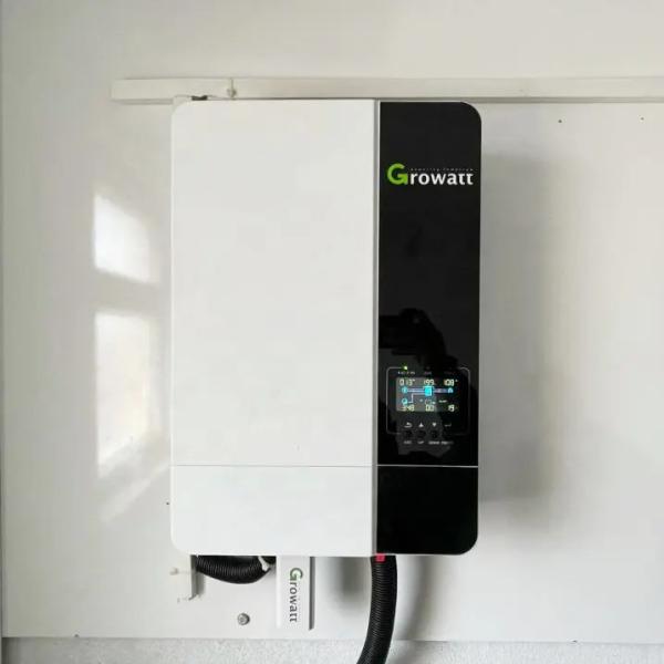 Residential Solar Inverter 5kw Safe Off Grid Solar Power System IP20