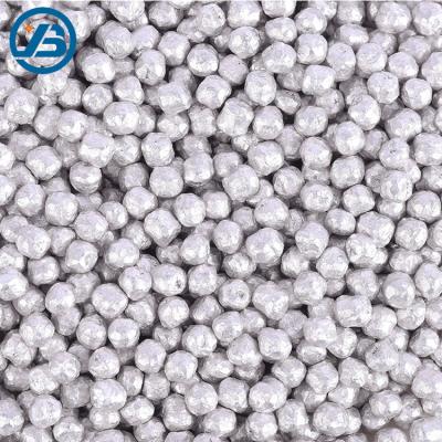 High Purity 99.95Magnesium Granules 4mm Water Filter Magnesium Beans