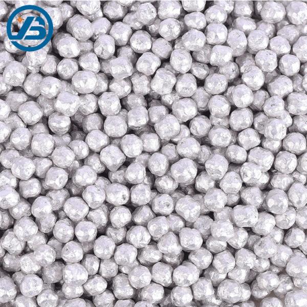 High Purity 99.95Magnesium Granules 4mm Water Filter Magnesium Beans
