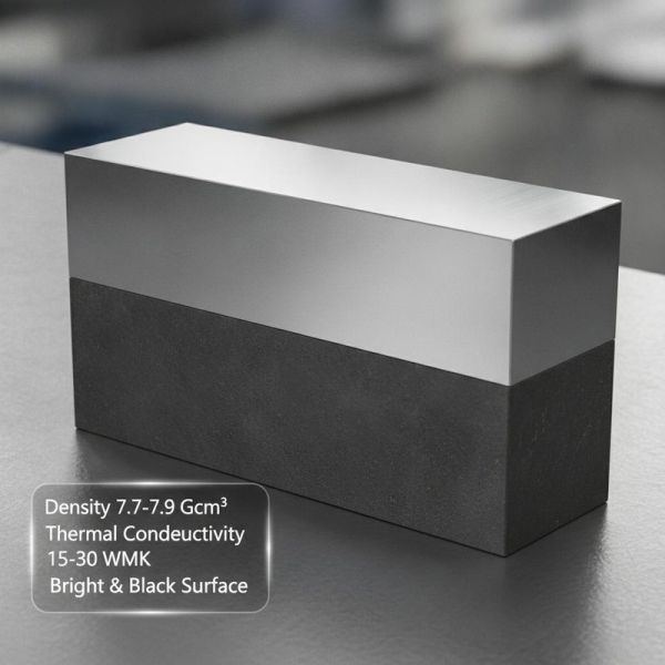 Mold Tool Steel with Density 7.7-7.9 G/cm³ and Thermal Conductivity 15-30 W/m·K for Precision Molding Polishable to Mirror Finish