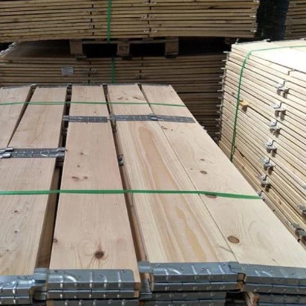 Large Custom Wooden Boxes Export Foldable Plywood Box With Pallets
