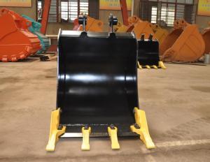 Cubeta feita sob encomenda da máquina escavadora da cor para JCB 4CX do JCB 3CX