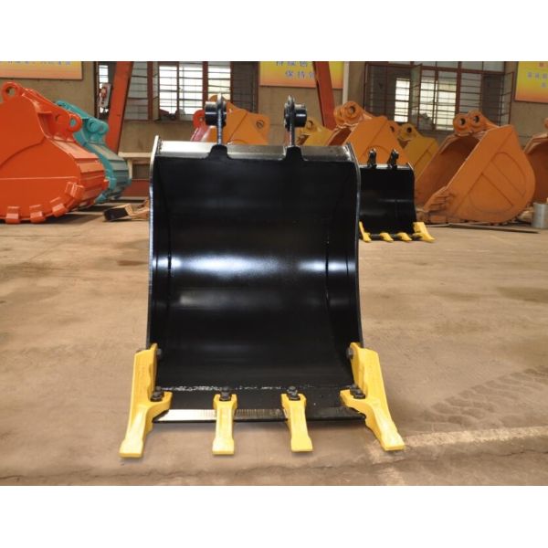Custom Color Excavator Bucket For JCB 3CX JCB 4CX With 600mm / 3000 / 450mm