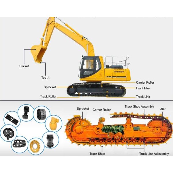 Регулятор регулятора дросселя двигателя запасных частей ДХ220-5 экскаватора Доосан 300611-00123