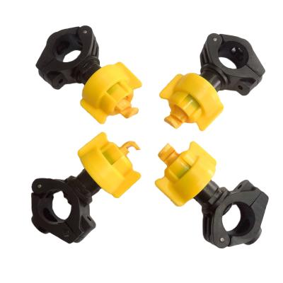 Preto do bocal de pulverizador 05556052 plástico e amarelo personalizados