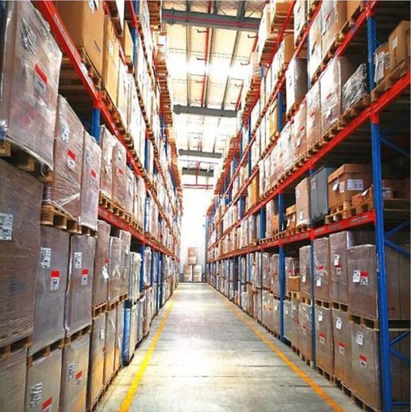 High quality 4 layer shelves storage pallet racking racks for warehouse