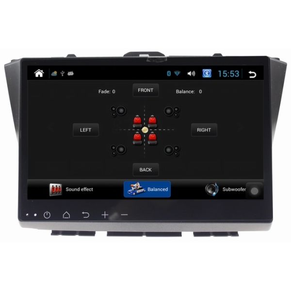Ouchuangbo GAC Trumpchi GS5 car stereo support 10.1 inch screen android 4.2 gps navigation system bluetooth ipod radio