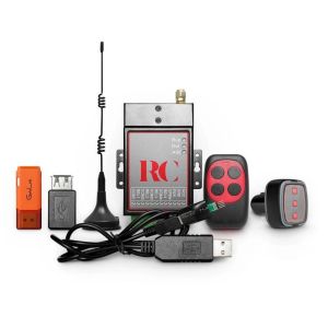 433MHz 128 Bit Nonlinear Roll Code Encryption Customizable Function Receiver Remote Control