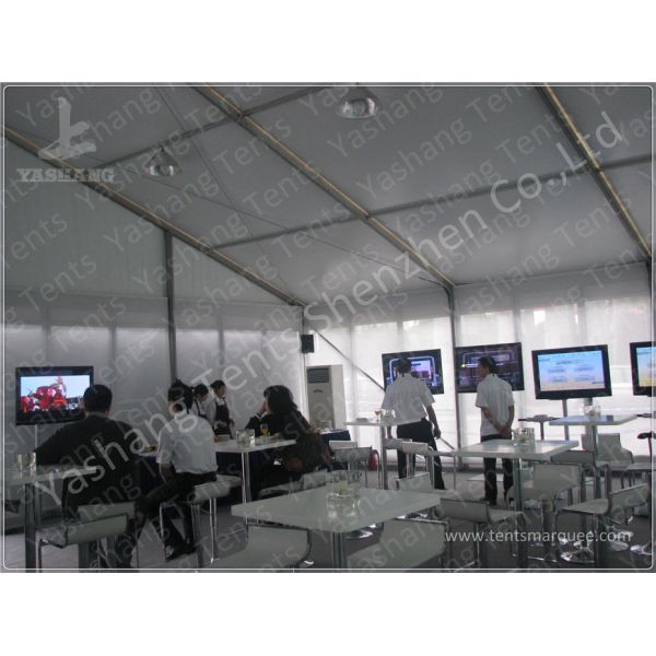 25x25 M Auto Road Show Outdoor Exhibition Tents High Performance ISO CE Certification
