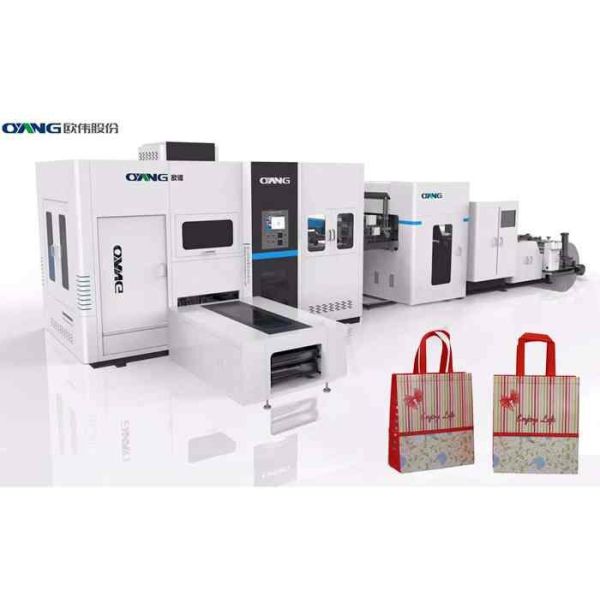 日本サーボ モーター機械を作る非編まれた箱袋