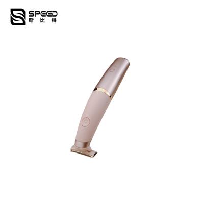 SP-8002 Trimmer de cabelo recarregável cor-de-rosa Micro sem fio