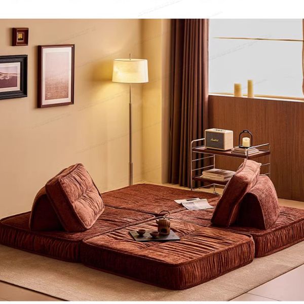 MOYI Factory Custom Modern Massage Sofa Floor Foam Hypo-allergenic Memory Foam Mattress High Density